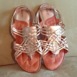 Born leather sandals, Size M